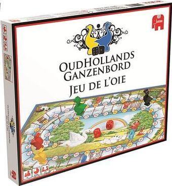 Oudhollands Ganzenbord