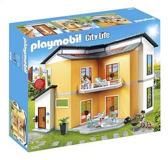 Dreamland PLAYMOBIL City Life 9266 Modern woonhuis aanbieding