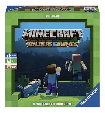 Dreamland Minecraft Het Bordspel aanbieding