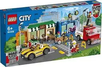 ToyChamp 60306 LEGO City Winkelstraat aanbieding