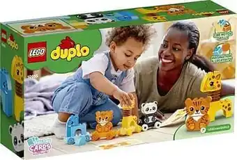 ToyChamp 10955 LEGO DUPLO Dierentrein aanbieding