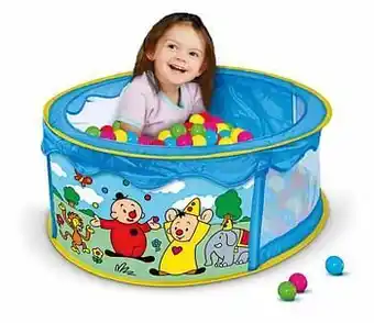 ToyChamp Bumba ballenbad + 50 ballen aanbieding