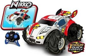 ToyChamp Nikko VaporizR 2 rood 4x4 aanbieding