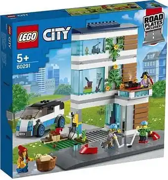 60291 Lego City Familiehuis