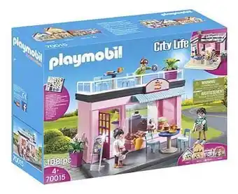 Dreamland PLAYMOBIL City Life 70015 Mijn koffiehuis aanbieding