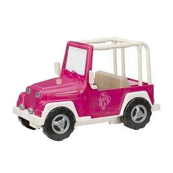 ToyChamp Our Generation My Way and Highways 4x4 auto aanbieding