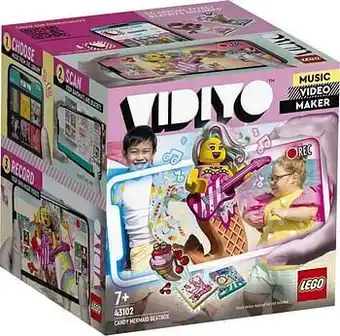 43102 LEGO VIDIYO Candy Mermaid BeatBox