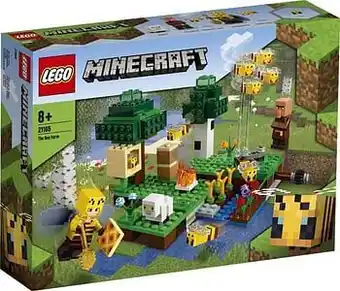 ToyChamp 21165 LEGO Minecraft De bijenhouderij aanbieding