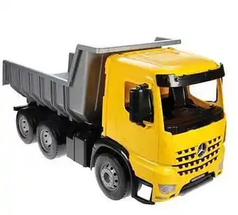 Giga Trucks Mercedes Arocs kiepvrachtwagen 67cm