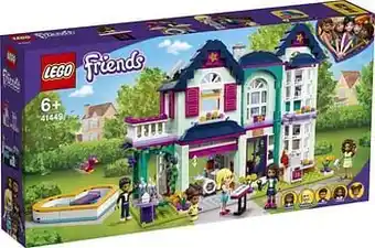 41449 LEGO Friends Andrea’s familiehuis