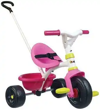Be Fun driewieler pink