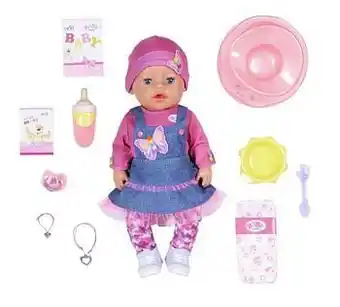 Baby Born Soft Touch Jeans Girl 831298