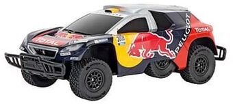 Peugeot 08 DKR 16 Red Bull 1:16 RC offroad racer