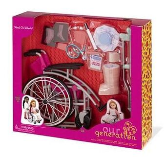 ToyChamp Our Generation Heals on Wheels aanbieding