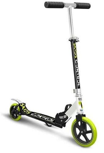 ToyChamp Skids Control inklapbare scooter 180/145mm wielen aanbieding
