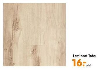 Kwantum Laminaat toba aanbieding