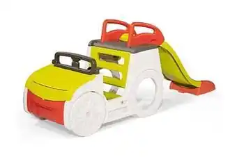 ToyChamp 840205 Smoby Adventure Car avonturenauto met glijb aanbieding