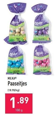 Paaseitjes