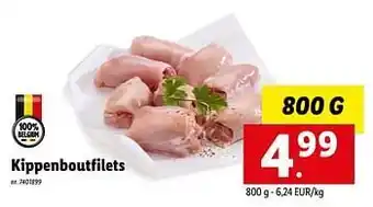Kippenboutfilets