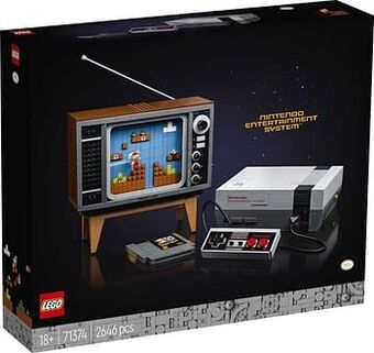 ToyChamp 71374 LEGO Nintendo Entertainment System Super Mar aanbieding