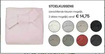 Stoelkussens