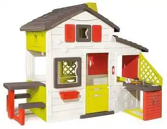 Friends House met buitenkeuken