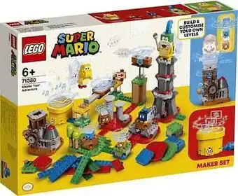 ToyChamp 71380 LEGO Super Mario Makersset: Beheers je avont aanbieding