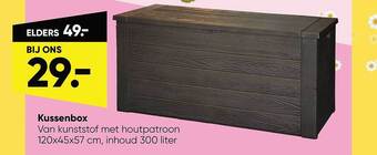 Big Bazar Kussenbox aanbieding