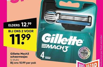Gillette Mach3 Scheermesjes