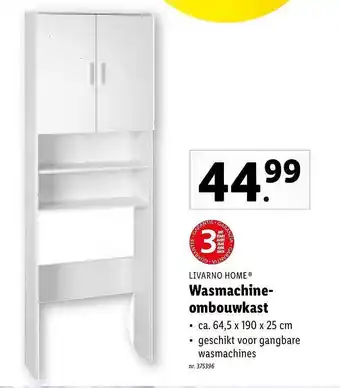 Wasmachine Ombouwkast