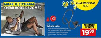Buikspiertrainer