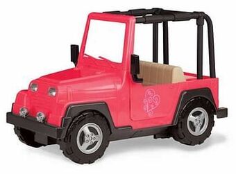 ToyChamp Buki Our Generation Auto 4x4 aanbieding
