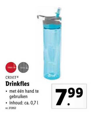 Lidl Drinkfles aanbieding
