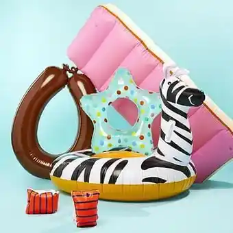 HEMA HEMA Opblaasbaar Luchtbed aanbieding