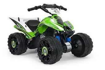 Kawasaki quad met 12 volt motor