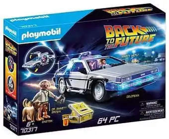 ToyChamp 70317 Back to the Future DeLorean aanbieding