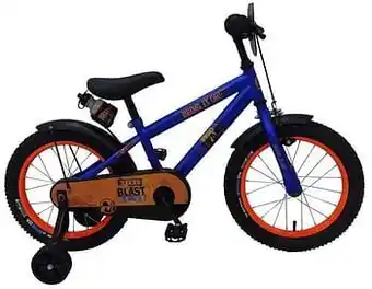 NERF 16" jongensfiets met drinkfles