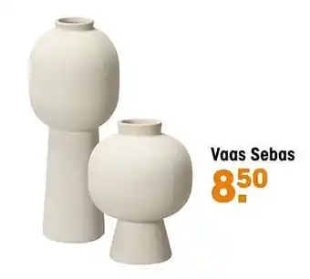 Kwantum Vaas sebas aanbieding