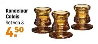 Kwantum Kandelaar calais aanbieding