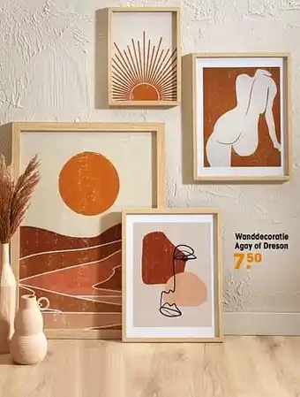 Wanddecoratie agay of dreson