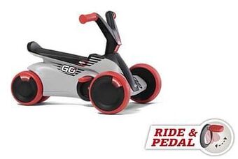 ToyChamp BERG Go2 SparX loopauto rood aanbieding
