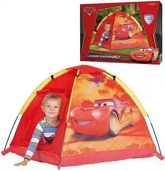 ToyChamp Cars Junior Tent 110x90x80cm aanbieding