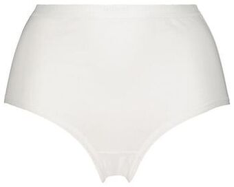 HEMA HEMA Damesslip Hoog Wit (wit) aanbieding