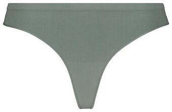 HEMA HEMA Dames String Naadloos Micro Groen (groen) aanbieding