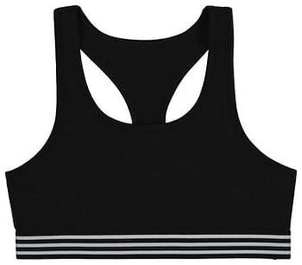 HEMA HEMA Tiener Croptop Zwart (zwart) aanbieding