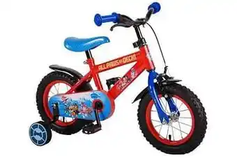 ToyChamp 61250-CH Paw Patrol 12" kinderfiets aanbieding