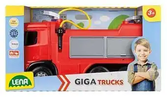Giga Trucks Mercedes Arocs brandweerwagen 66cm