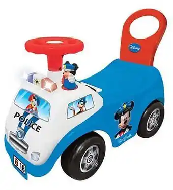 ToyChamp Mickey politie loopauto aanbieding