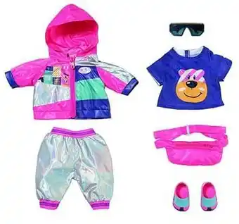 ToyChamp BABY Born Deluxe Fietseroutfit 43cm aanbieding