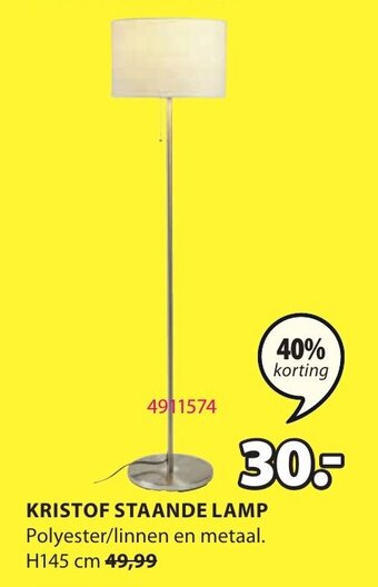 Kristof Staande Lamp